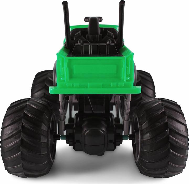 Actual product image Amewi Crazy Monster Truck Electric Brushed 2WD 1:16 RTR green (RTR Ready-to-Run)