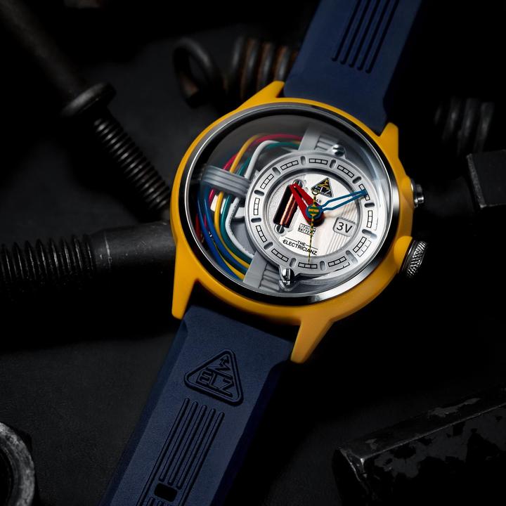 Actual product image The Electricianz Cable Z (Analogue wristwatch, 45 mm)