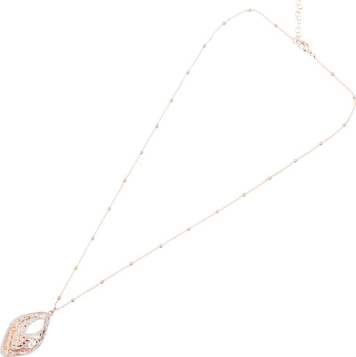 Produktbild Ottaviani Bronze necklace with silver glitter (60 - 65 cm)