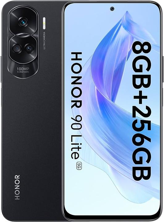 Honor 90 Lite (256 GB, Midnight Black, 6.70", Dual SIM, 100 Mpx, 5G)