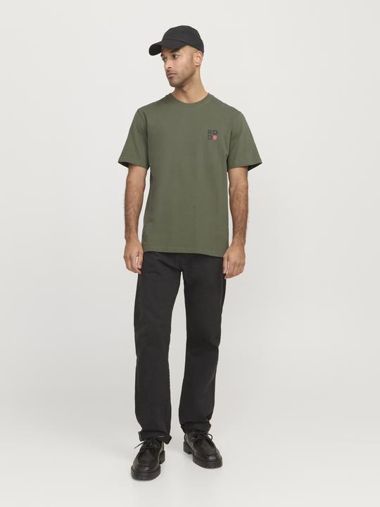 Actual product image Jack & Jones Rddfarley Crew Neck Tee S/S Sn (XL)