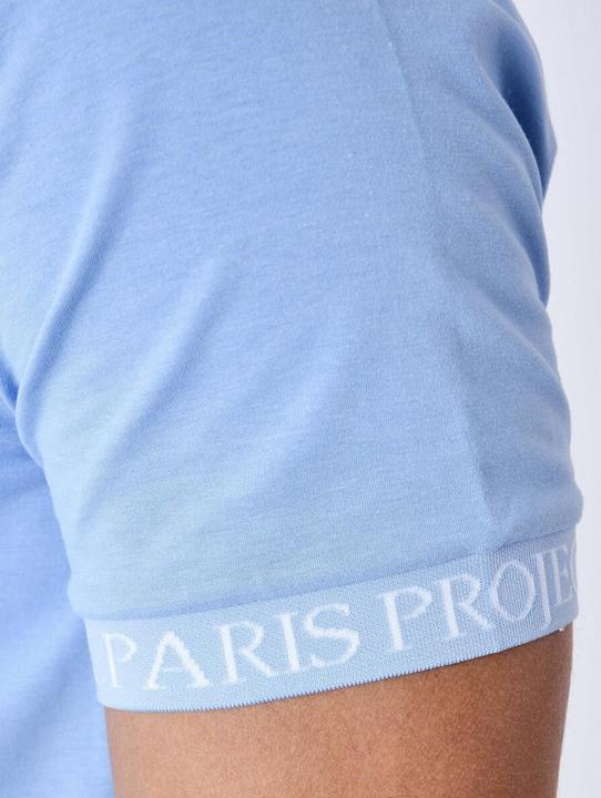Actual product image Project X Paris contour embroidery t-shirt (XS)