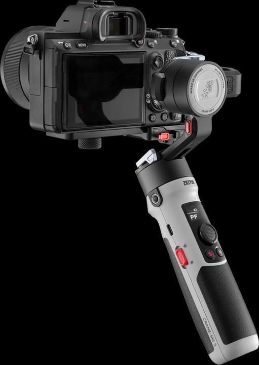 Image du produit Zhiyun Crane M2S (Appareil compact, Appareil photo à objectif interchangeable, Appareil photo reflex, Caméra d'action, 1 kg)