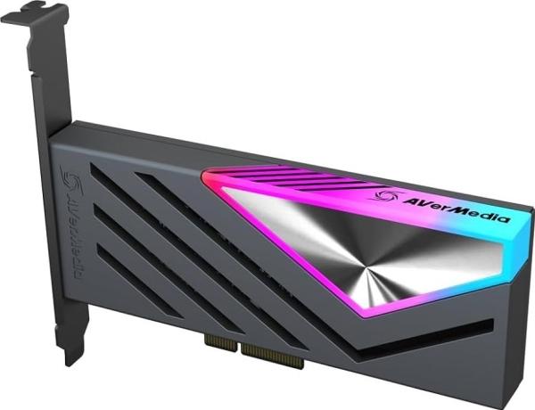 Image du produit AVerMedia Carte de capture vidéo, Live Gamer 4K 2.1 (GC575) (PS5, PS4)