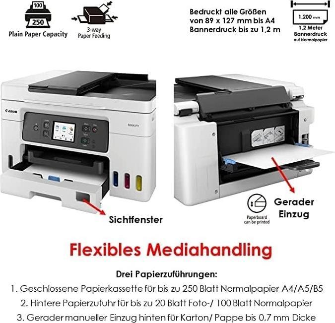 Image du produit Canon MAXIFY GX4050 (Réservoir d'encre, Couleur)