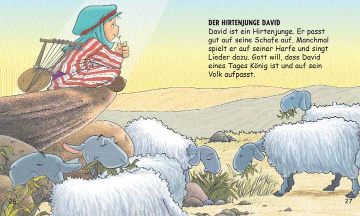 Produktbild Die Bibel für kleine Hände (Deutsch, Gustavo Mazali, Eva Mündlein, Cecilie Olesen, 2006)