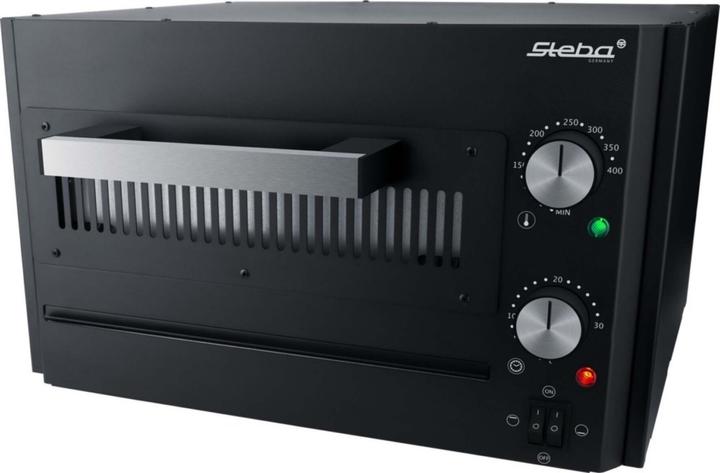 Immagine prodotto Steba Power Pizzabcker schwarz PB 1800 sw (Forno elettrico per pizza)