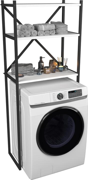 Produktbild VCM Waschmaschine Überbau Schrank Insasi