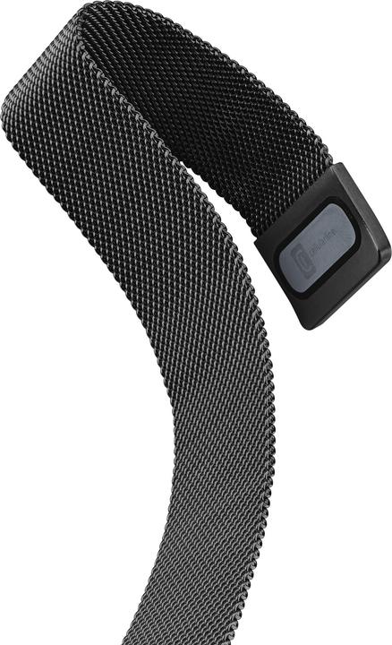 Actual product image Cellularline Steel Band - Apple Watch (38 mm, 40 mm, 41 mm, Stainless steel, Apple Watch Series 4, Apple Watch Series 5, Apple Watch Series 6, Apple Watch Series 7, Apple Watch Series 8, Apple Watch Series 9, Apple Watch SE, Apple Watch Series 1, Apple Watch Series 2, Apple Watch Series 3)
