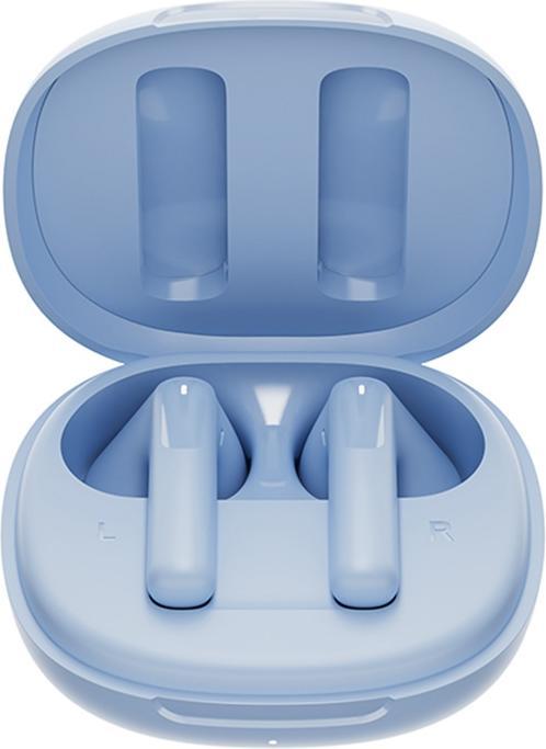 Actual product image QCY TWS Ailybuds E20 HT13 Headphones (blue) (ANC, 24 h, Wireless)