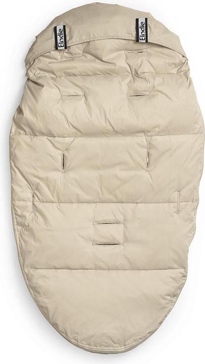 Actual product image Elodie Footmuff down Lily White extra light