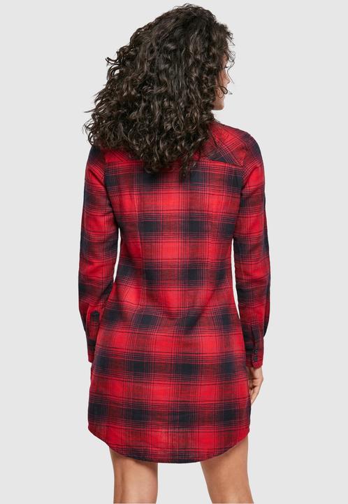 Produktbild Urban Classics Ladies Check Shirt Dress (4XL)