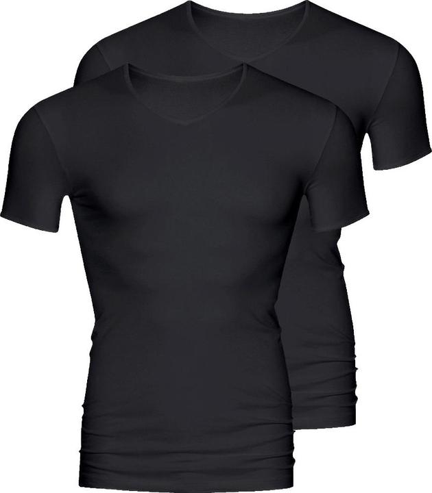 Produktbild Mey 2er Pack Software T-Shirt mit V-Ausschnitt (L)