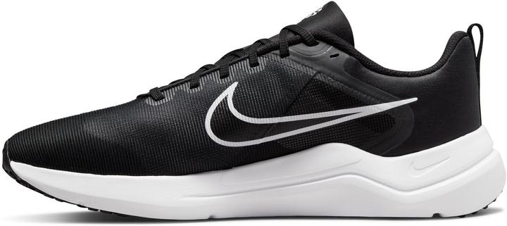 Immagine prodotto Nike Scarpe da ginnastica Downshifter 12 da uomo, Nero/Bianco-Grigio Fumé-Platino puro, 39 UE (39)