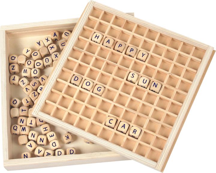 Produktbild small foot Wörter legen (Deutsch, Englisch, Schweizerdeutsch, Französisch, Italienisch)