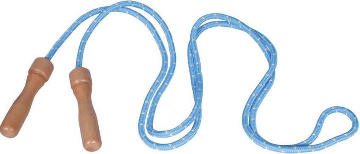Actual product image Vedes Skipping Rope Wooden Handle (250 cm)