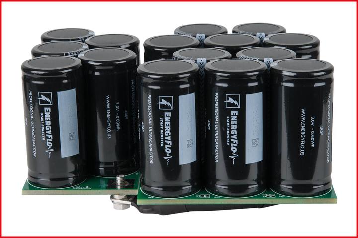 Produktbild KS Tools Starthilfegerät mobil 1800A Kondensator Booster 12 Volt (9000 A)