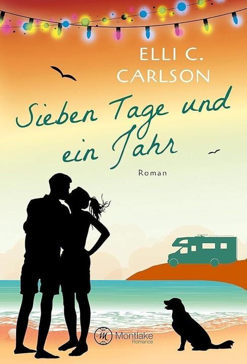 Actual product image Amazon Sieben Tage und ein Jahr (Elli C. Carlson, 2018)