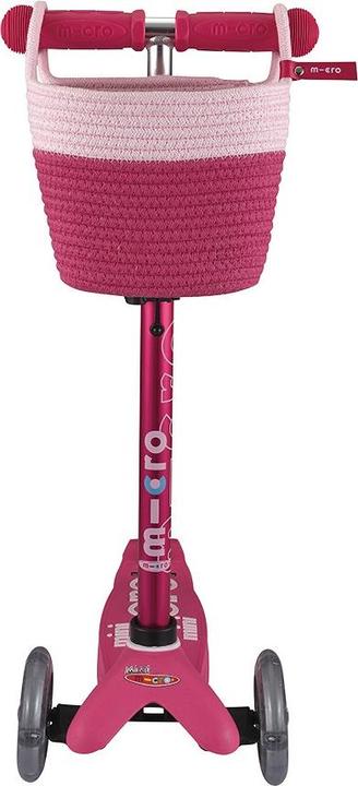 Actual product image Micro Basket Pink