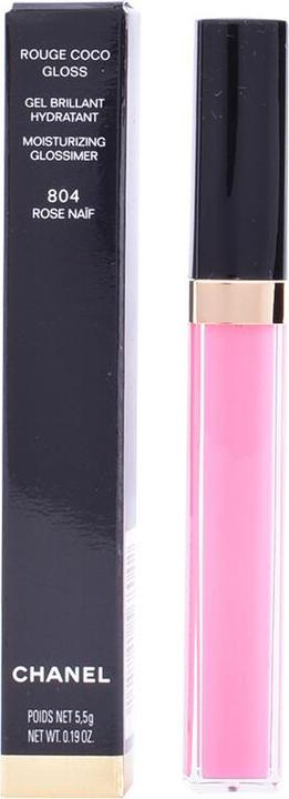 Chanel Rouge Coco Gloss No.804 (#804 Rose Naif)