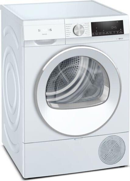 Produktbild Siemens WQ33G2D175 Wäschetrockner (Frontlader, freistehend, Wärmepumpe, Kondensation, A, 8 kg, iQ500 (8 kg, Rechts)