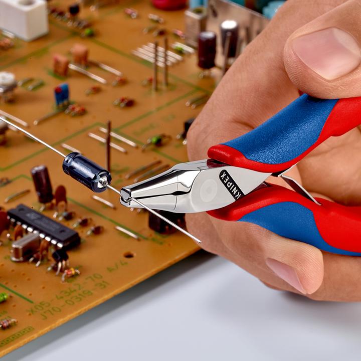 Produktbild Knipex Elektronik-Bestückungszange (130 mm)