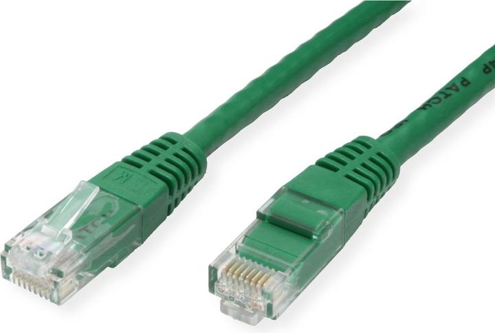 Actual product image Value UTP patch cable conf. cat. 6, green 1.5 m (U/UTP, CAT6e, 1.50 m)