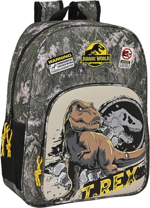 Safta Jurassic World ""Warning"" - Kinderrucksack
