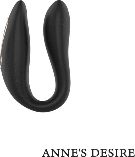 Anne's Desire Watchme Dual Pleasure "Desire" (plaisir double)