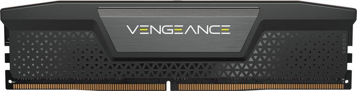 Image du produit Corsair VENGEANCE DDR5 5200MT/s 32GB (1x32GB) Intel XMP & AMD EXPO - GREY (1 x 32GB, 5200 MHz, RAM DDR5, DIMM)