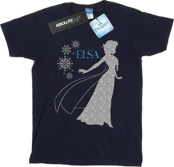 Produktbild Disney Frozen Elsa Christmas Silhouette TShirt (M)