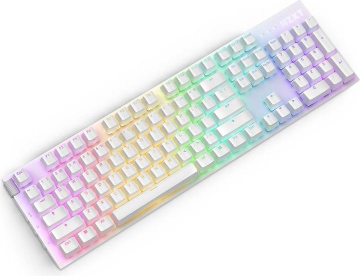 Actual product image NZXT Keyb. Function2 Full Size White KB-001NW-EN retail (DE, Cable)