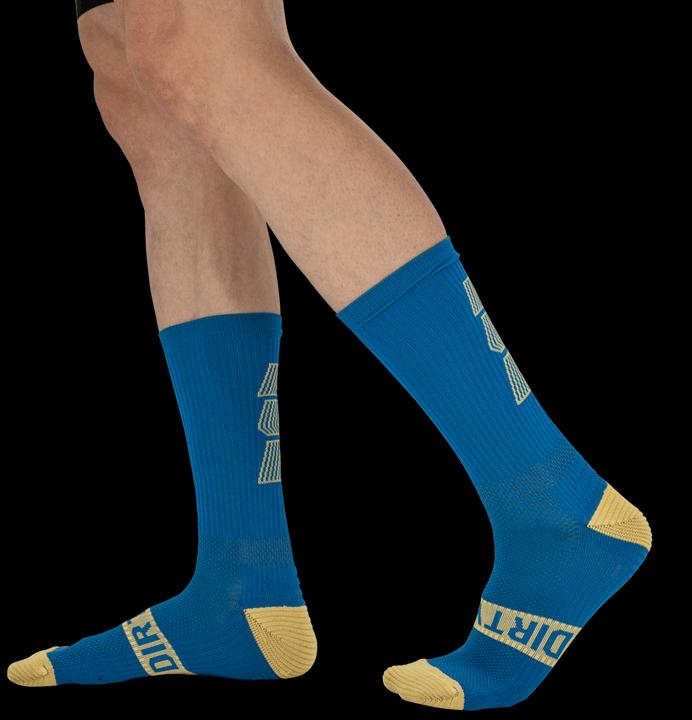 Produktbild Dirtysox Running - Pro - Run Run Run - Indigo (40 - 43)