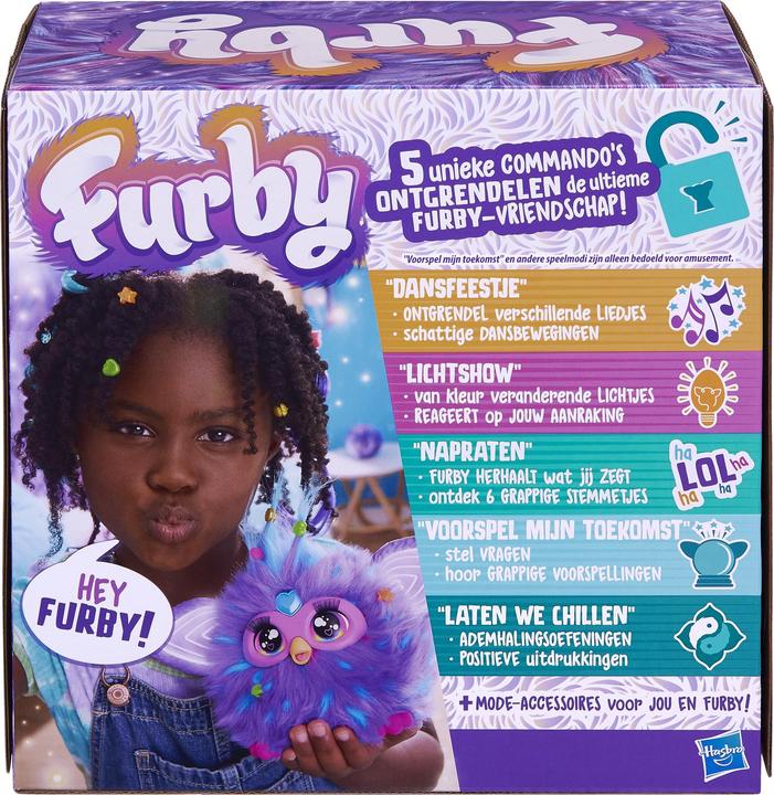 Produktbild Furby Paars (15 cm)