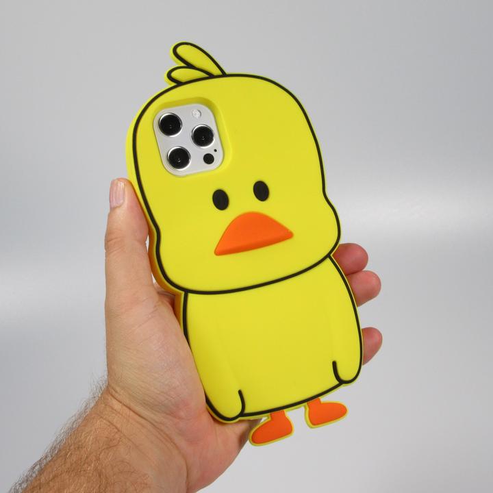 Image du produit PhoneLook Fourre Coque amusante 3D petit canard mignon (Apple iPhone 12 Pro Max)