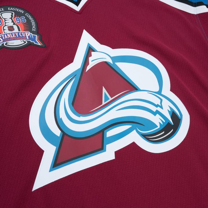 Immagine prodotto Mitchell & Ness Maglia M&N Blue Line Peter Forsberg Colorado Avalanche - S (S)