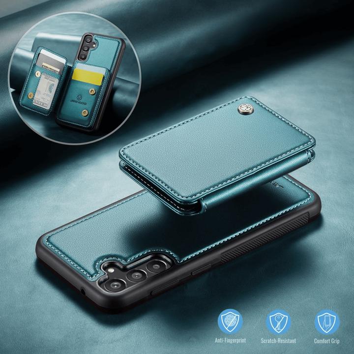 Produktbild Cover-Discount Galaxy A55 - 2-in-1 Backcover mit Kreditkarten-Etui (Samsung Galaxy A55)