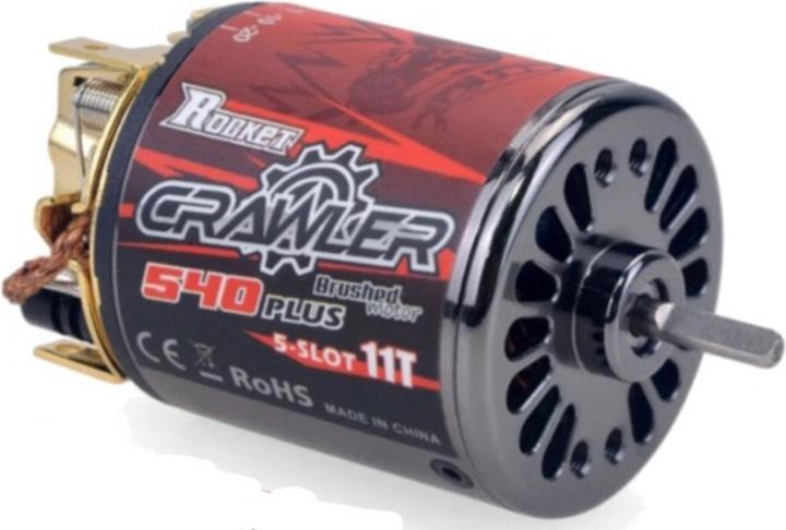 Immagine prodotto Surpass Hobby Motore spazzolato Crawler 540-PLUS 20T 9000 RPM, Auto Hold