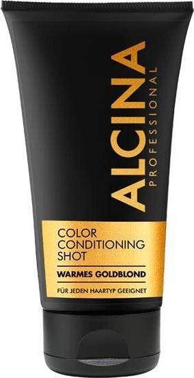 Produktbild Alcina Color Conditioning Shot Gold 150 ml (Warmes Goldblond)