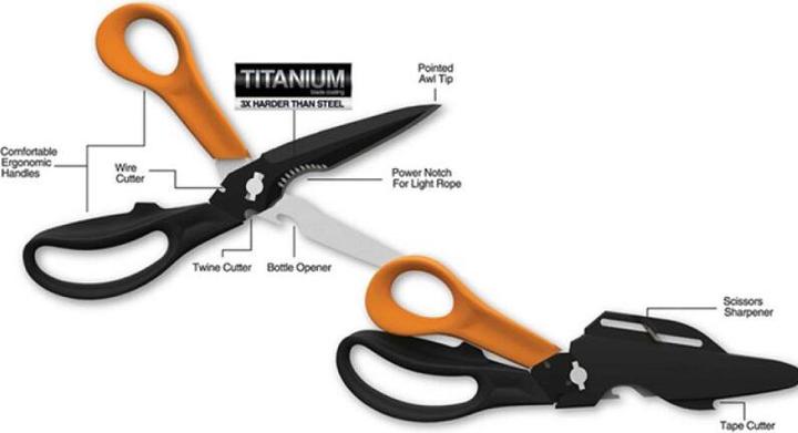 Image du produit Fiskars ciseaux multi-usages (23 cm)