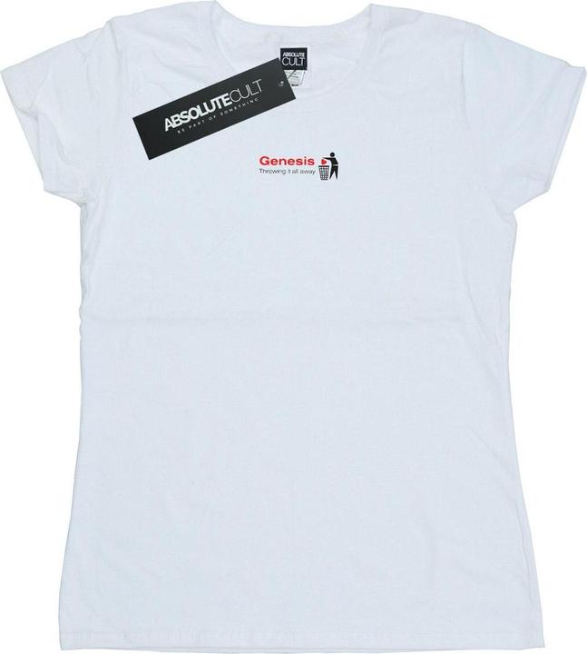 Immagine prodotto Universal Textiles Throwing It All Away Maglietta Donna (L)