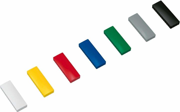 Produktbild Maul Haftmagnet MAULsolid, Haftkraft: 1,0 kg, farbig (10 x)