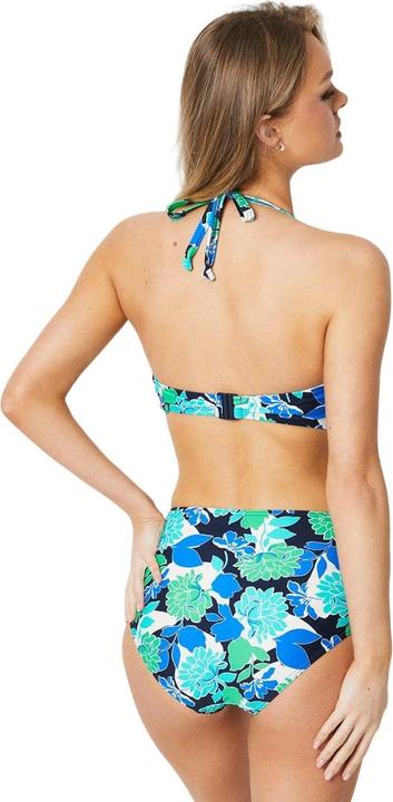 Actual product image Universal Textiles Womens/Ladies Bold Blooms Strapless Bikini Top (70 J)