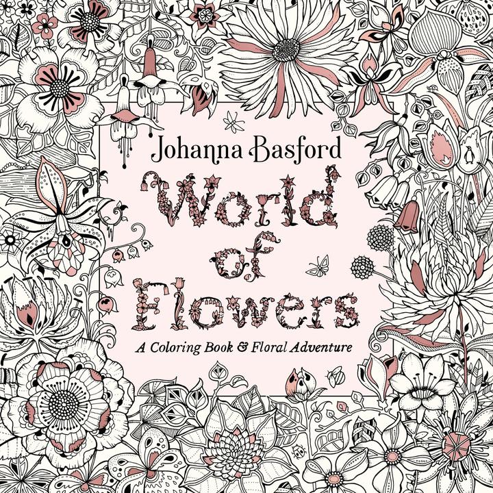 Produktbild World of Flowers (Englisch, Johanna Basford, 2018)