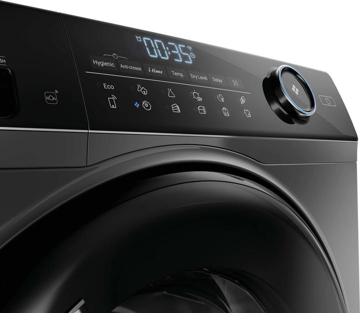Actual product image Haier HD80-A3959R-S (8 kg, Right)