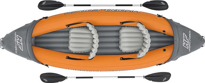 Actual product image Bestway Hydro Force Kayak Lite-Rapid X2 321x88cm (2 pers.)