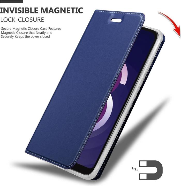 Immagine prodotto Cadorabo Copertina in stile libro di classe (Huawei Y5 (2019), Onore 8s)