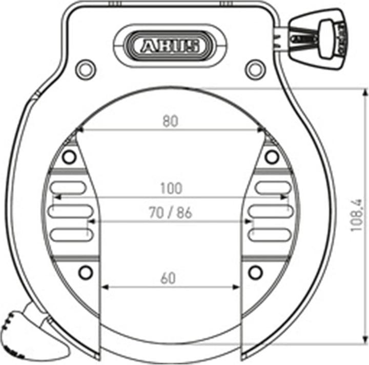 Image du produit Abus Amparo 4650