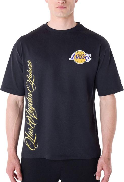 Produktbild New Era NBA Shirt - GRAPHIC Los Angeles Lakers schwarz - XL (XL)