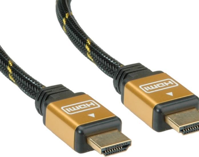 Image du produit Roline HDMI (Typ A) — HDMI (Typ A) (10 m, HDMI)